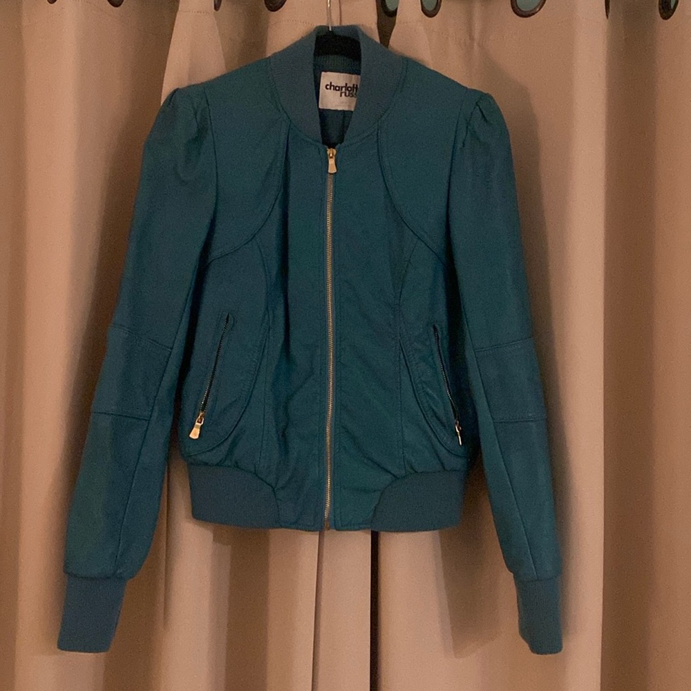 Charlotte Russe Jacket - slightly damaged on back.